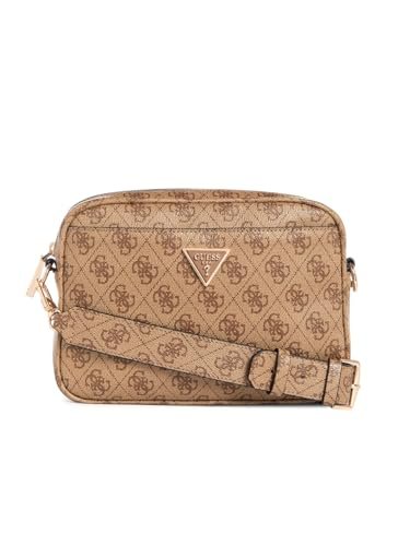 GUESS damska torba na aparat Meridian Ii, Logo Latte, One Size