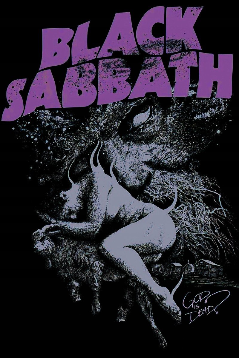 PODKŁADKA POD MYSZ Z Nadrukiem 22x18 cm Black Sabbath Ozzy Osbourne Prezent