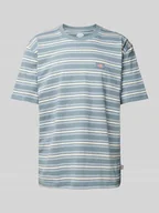 Koszulki męskie - T-shirt z czystej bawełny model ‘LEWISTOWN’ - miniaturka - grafika 1