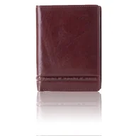 Portfele - Brązowy portfel męski Valentini 152-265 RFID - miniaturka - grafika 1