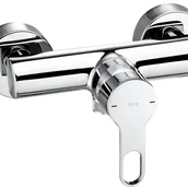 Baterie wannowe i prysznicowe - Bateria prysznicowa jednouchwytowa ROCA Atis chrom - miniaturka - grafika 1