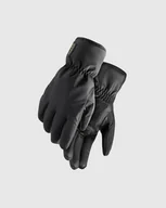 Rękawiczki rowerowe - ASSOS Rękawiczki rowerowe zimowe GTO ULTRAZ WINTER THERMO RAIN GLOVES black series - miniaturka - grafika 1
