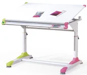 Biurka dla dzieci - Młodzieżowe nowoczesne biurko z regulacją wysokości R2-W81 - miniaturka - grafika 1
