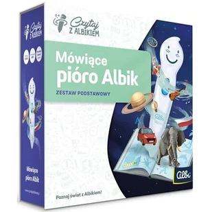 Elektroniczny długopis Albi - Zabawki interaktywne dla dzieci - miniaturka - grafika 1