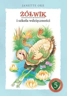 Audiobooki dla dzieci i młodzieży - Żółwik i szkoła wdzięczności - miniaturka - grafika 1