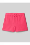 Spodnie sportowe damskie - Szorty o kroju regular fit z czystej bawełny model THYRA - Only - miniaturka - grafika 1