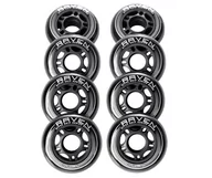 Akcesoria do skatingu - Kółka do rolek Raven 82A Pu 80mm Komplet 8 sztuk - miniaturka - grafika 1