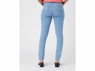 Spodnie damskie - WRANGLER HIGH RISE SKINNY CALI BLUE W27HXR414 26/32 - miniaturka - grafika 1
