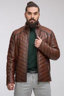 Moda i Uroda OUTLET - Kurtka skórzana VIRGILIO SKKS000087 - miniaturka - grafika 1