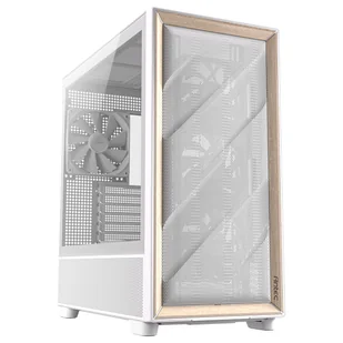 Obudowa do komputera Antec Flux White - Obudowy komputerowe - miniaturka - grafika 1