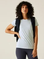 Koszulki sportowe damskie - Regatta Koszulka funkcyjna "Fingal Edition" w kolorze białym - miniaturka - grafika 1