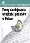 Finanse, księgowość, bankowość - Formy Zmniejszenia Wysokości Podatków w Polsce - miniaturka - grafika 1