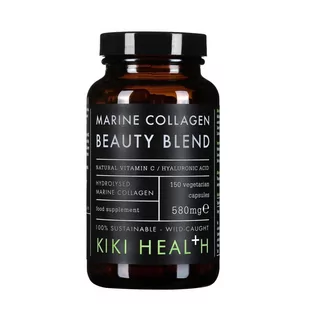 Kiki Health Kolagen morski - Marine Collagen Beauty Blend (150 kaps.) - Suplementy naturalne - miniaturka - grafika 1