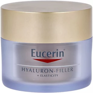 Eucerin Hyaluron Filler + Elasticity Night Cream Krem na Noc 50 ml - Kremy do twarzy - miniaturka - grafika 1
