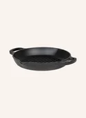 Patelnie - Le Creuset Patelnia Do Grillowania Signature schwarz - miniaturka - grafika 1