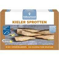 Ryby świeże i mrożone - Lumarko Szproty Wędzone Msc W Bio Oleju Słonecznikowym 110 G (80 G)! - miniaturka - grafika 1