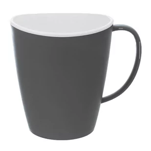 Orion Kubek z uchem do picia kawy herbaty napojów plastikowy turystyczny aura 380 ml O-128849 + O-128849 - Kubki - miniaturka - grafika 1