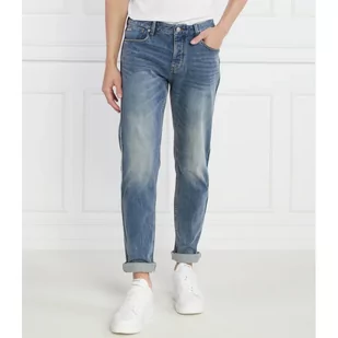Emporio Armani Jeansy j75 | Slim Fit - Spodnie męskie - miniaturka - grafika 1