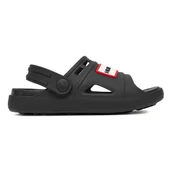 Buty dla chłopców - Klapki basenowe HUNTER P4047539-CH - miniaturka - grafika 1