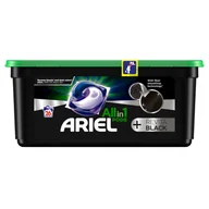 Środki do prania - Ariel Allin1 PODs Kapsułki do prania +Revitablack 26 prań - miniaturka - grafika 1