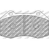 Klocki hamulcowe - Klocki hamulcowe - komplet FERODO RACING FCP1667W - miniaturka - grafika 1