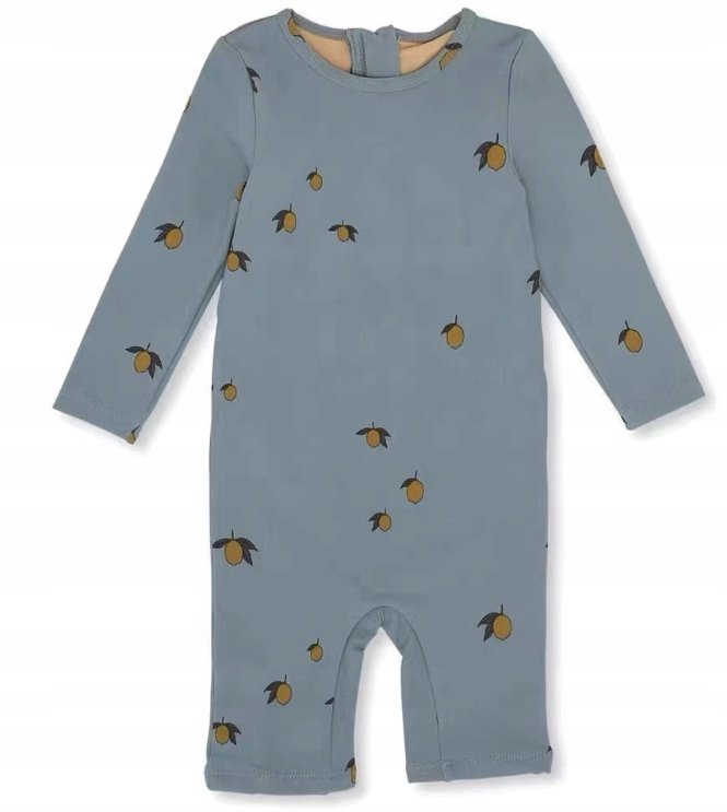 STRÓJ KĄPIELOWY JEDNOCZĘŚCIOWY KOMBINEZON CHŁOPIĘCY UPF 50+ 128/134 6+ LAT