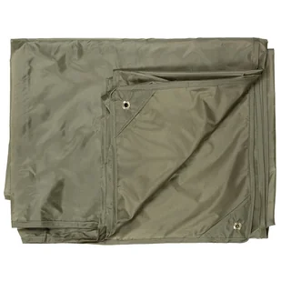 MFH Plandeka Tarp 5 x 6 m Olive - Survival - akcesoria - miniaturka - grafika 1