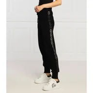 Dresy damskie - TWINSET Spodnie dresowe | Regular Fit - miniaturka - grafika 1
