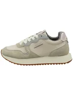 Trampki damskie - GANT Footwear Skórzane sneakersy "Bevinda" w kolorze szarobrązowym - miniaturka - grafika 1