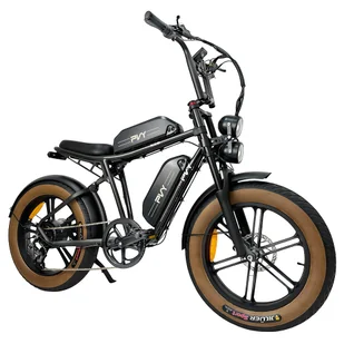 PVY X20 Electric Bike  1000W Motor  48V 30Ah Dual-battery  20*4 0'' Fat Tire  50km/h Max Speed  200km Max Range  Hydraulic Disc - Rowery elektryczne - miniaturka - grafika 1