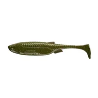 Przynęty - Przynęta LIBRA LURES Kraken Shad 3 7.5 cm Motor Oil Green - miniaturka - grafika 1