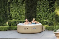 Baseny ogrodowe - Marimex Pure Spa Bubble HWS Brown - miniaturka - grafika 1