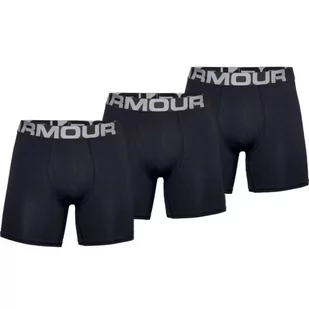 Bokserki Under Armour Rival Charged Cotton 3 Pack Black 2021 - Majtki męskie - miniaturka - grafika 1