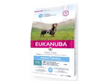 EUKANUBA DAILY CARE WEIGHT CONTROL S/M ADULT 2,30kg
