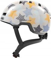 Kaski rowerowe - Kask Rowerowy Dziecięcy Abus Skurb Kid M 50-55CM Grey Stars - miniaturka - grafika 1