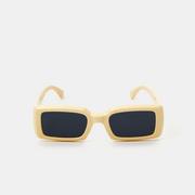 Okulary przeciwsłoneczne - Sinsay - Okulary przeciwsłoneczne - Żółty - miniaturka - grafika 1