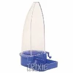 Klatki i wyposażenie dla ptaków - Trixie Poidło/karmidło dla ptaków z lejkiem 110ml/12cm 5425 - miniaturka - grafika 1
