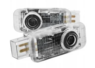 Akcesoria tuningowe - Led Logo Projektor Vw Passat B5 Fl Phaeton Touareg - miniaturka - grafika 1