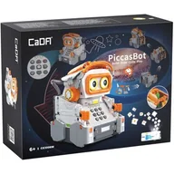 Roboty dla dzieci - KLOCKI KONSTRUKCYJNE Robot malujący PiccasBot interaktywny 461el. - CADA - miniaturka - grafika 1