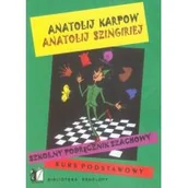 Poradniki hobbystyczne - Karpow Anatolij,  Szingiriej Anatolij Szkolny podręcznik szachowy kurs podstawowy - miniaturka - grafika 1