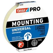 Taśmy izolacyjne i naprawcze - Tesa Dwustronna taśma montażowa 5m x 19mm - miniaturka - grafika 1