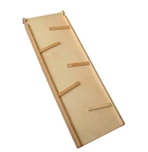 Kidwood MAŁPISZON Zjeżdżalnia domowa dla piramidy 010301 - Place zabaw - miniaturka - grafika 1