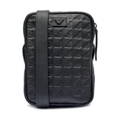 Torby męskie - Emporio Armani Skórzana reporterka - miniaturka - grafika 1