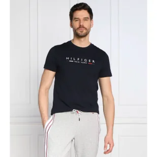 Tommy Hilfiger T-shirt HILFIGER NEW YORK Slim Fit - Koszulki męskie - miniaturka - grafika 1