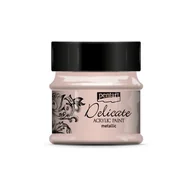 Farby i media malarskie - FARBY AKRYLOWE ZŁOTA METALIC 50ML PTR SŁOIK 511-209 PENTACOLOR - miniaturka - grafika 1
