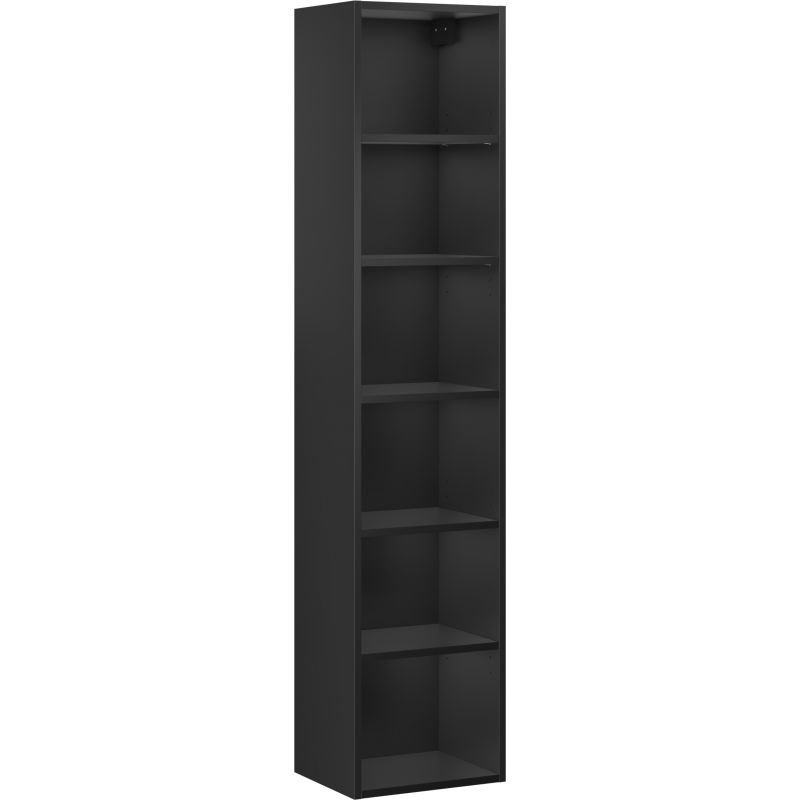 Mexen Box-A korpus słupka łazienkowego 35 cm, czarny mat - 91AX1-1600-300-1-71