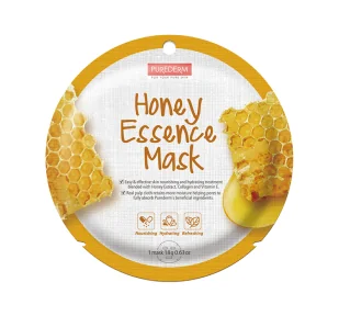 Purederm koreańska maseczka na twarz MIÓD ADS808 - Maseczki do twarzy - miniaturka - grafika 1