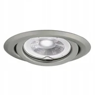 Lampy sufitowe - Oprawa Punktowa Sufitowa Oczko Ruchome Argus II Gx5,3/GU10 Chrom Mat Kanlux - miniaturka - grafika 1