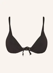 Calvin Klein Góra Od Bikini Trójkątnego schwarz - Stroje kąpielowe - miniaturka - grafika 1