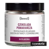 Maseczki do twarzy - Iossi Iossi Czekolada Pomarańcza Rewitalizująco-relaksująca maseczka z glinki 120 ml - miniaturka - grafika 1